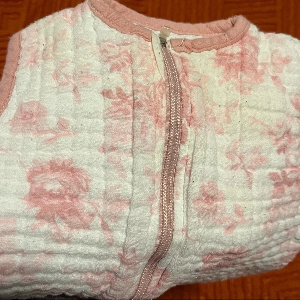 Kyle and Deena Baby Sleep Sack 3-6 months Floral Cottagecore Prairie